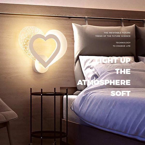 new led wall light lovely heart shape rail project led wall lamp bedroom lamps home decor night light
new led wall light lovely heart shape rail project led wall lamp bedroom lamps home decor night light