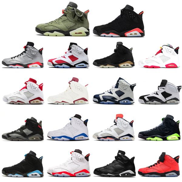 2021 basketball shoes 6 6s mens sports UNC Alternate Carmine DMP Infrared Olympic Angry bull Black Cat hare men trainers sport sneakers
2021 basketball shoes 6 6s mens sports UNC Alternate Carmine DMP Infrared Olympic Angry bull Black Cat hare men trainers sport sneakers