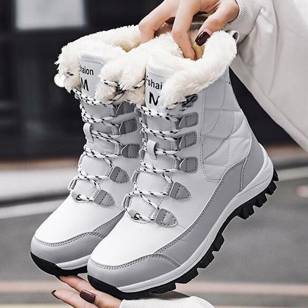 boots snow female plush winter platform women fashion warm push mid-calf 2021 shoes botas mujer, Black
boots snow female plush winter platform women fashion warm push mid-calf 2021 shoes botas mujer, Black
