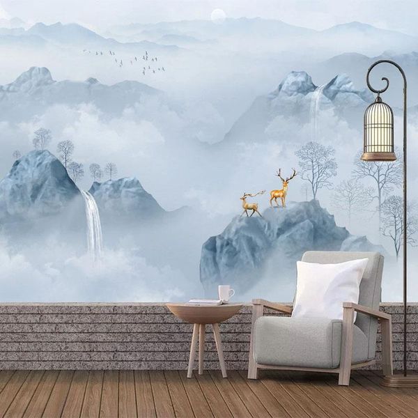 wallpapers custom po wallpaper chinese style dream deer ink landscape mural living room tv sofa background wall decor papel de parede 3d
wallpapers custom po wallpaper chinese style dream deer ink landscape mural living room tv sofa background wall decor papel de parede 3d