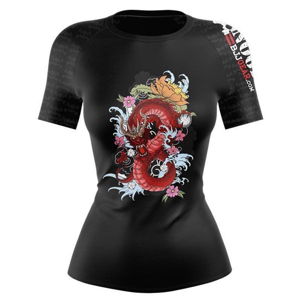 cool animal dragon wolf design tshirt for women sportswear bjj mma rash guards girl fitness gym tee, White
cool animal dragon wolf design tshirt for women sportswear bjj mma rash guards girl fitness gym tee, White