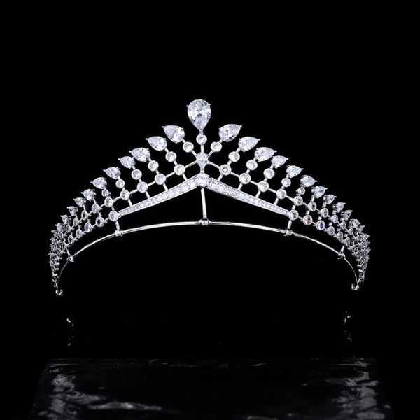 hair clips & barrettes luxury full zircon bride wedding crowns and tiaras elegant headband hoop accessory hq0350, Golden;silver
hair clips & barrettes luxury full zircon bride wedding crowns and tiaras elegant headband hoop accessory hq0350, Golden;silver