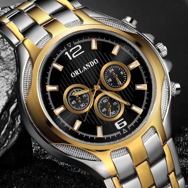 wristwatches relogio saat band quality quartz silver gold plated watch mens stainless steel dress wristwatch masculino men watches, Slivery;brown
wristwatches relogio saat band quality quartz silver gold plated watch mens stainless steel dress wristwatch masculino men watches, Slivery;brown