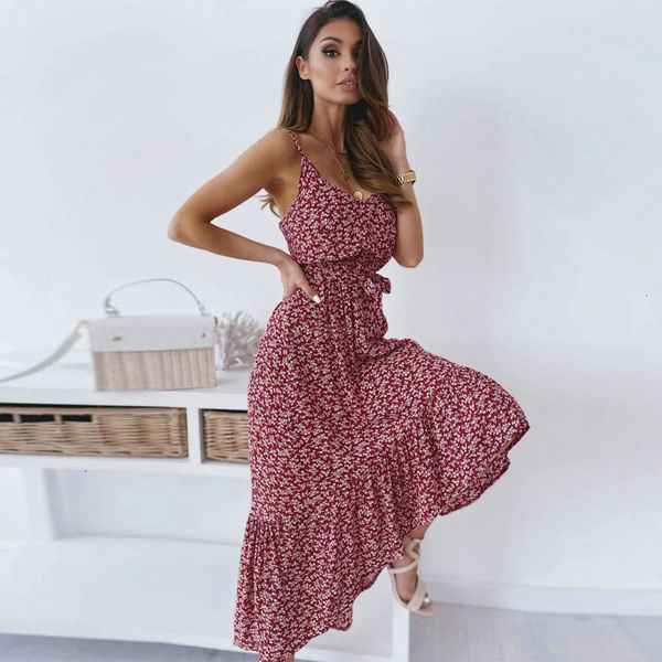 women bohemian flower printed sashes party sleevless v neck ruffled elegant casual 2021 summer new fashin nf22, Black;gray
women bohemian flower printed sashes party sleevless v neck ruffled elegant casual 2021 summer new fashin nf22, Black;gray
