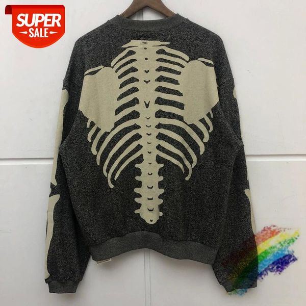 skeleton bone printing kapital crewneck sweatshirts men women 1:1 pullovers casual oversize kapital hoodie #bf4x, Black
skeleton bone printing kapital crewneck sweatshirts men women 1:1 pullovers casual oversize kapital hoodie #bf4x, Black