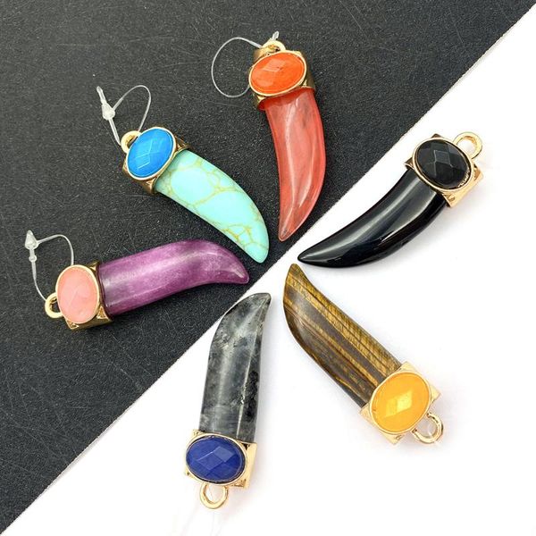 charms natural stone pendant irregular shape necklace accessories electroplating jewelry diy making bracelet earrings gift, Bronze;silver
charms natural stone pendant irregular shape necklace accessories electroplating jewelry diy making bracelet earrings gift, Bronze;silver