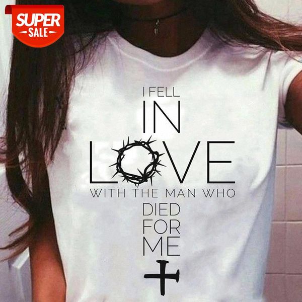 sunfiz yf i fell in love with the man who died for me t shirt christian jesus women t-shirt cross letter printed religious tee #lg9e, White
sunfiz yf i fell in love with the man who died for me t shirt christian jesus women t-shirt cross letter printed religious tee #lg9e, White