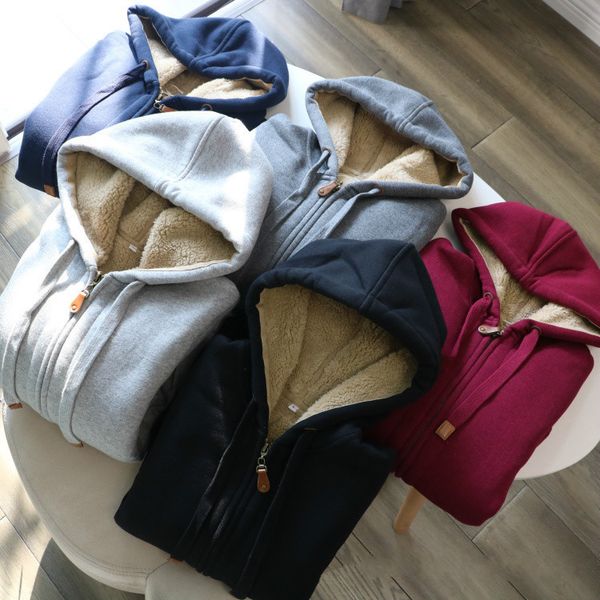 2021 new jacket warm veet thick casual hooded sweater coat men and couples jackets for women winter kbdd, Black;brown
2021 new jacket warm veet thick casual hooded sweater coat men and couples jackets for women winter kbdd, Black;brown