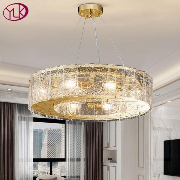 chandeliers modern gold chandelier for living room round dining hanging light fixture home decor gold/silver stainless steel glass lamp
chandeliers modern gold chandelier for living room round dining hanging light fixture home decor gold/silver stainless steel glass lamp