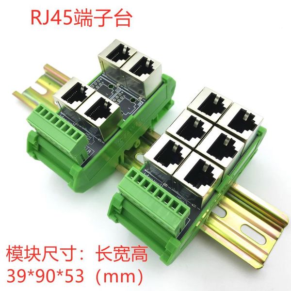 smart home control rj45 turn terminal board block network interface to connection line concentration module assembly 23456 hole plug
smart home control rj45 turn terminal board block network interface to connection line concentration module assembly 23456 hole plug