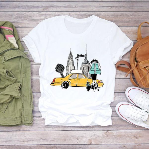 women cartoon fashion trend vogue cute pint clothes summer shirt t-shirts t graphic female ladies womens tee t-shirt, White
women cartoon fashion trend vogue cute pint clothes summer shirt t-shirts t graphic female ladies womens tee t-shirt, White