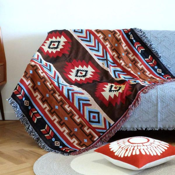 blankets ethnic bohemian knitted throw blanket picnic camping sofa covers slipcover car travel plane carpet
blankets ethnic bohemian knitted throw blanket picnic camping sofa covers slipcover car travel plane carpet