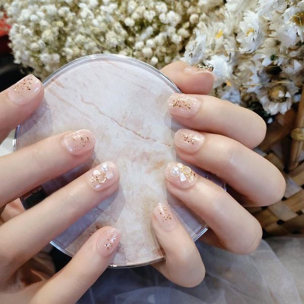 false nails 24pcs pearl inlaid nail patch glue type removable short paragraph fashion manicure save time soyw889, Red;gold
false nails 24pcs pearl inlaid nail patch glue type removable short paragraph fashion manicure save time soyw889, Red;gold