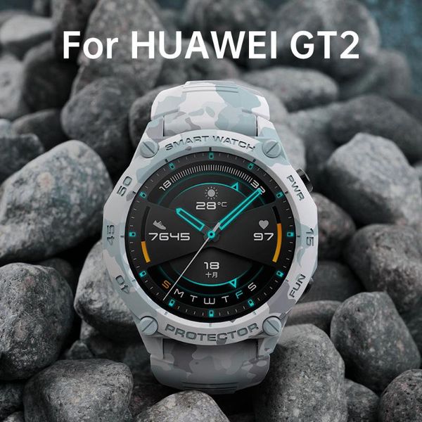watch bands sports camouflage case+ strap for huawei gt2 46mm smartwatch soft silicone band 22mm replacement bracelet buckle accessorie gt 2, Black;brown
watch bands sports camouflage case+ strap for huawei gt2 46mm smartwatch soft silicone band 22mm replacement bracelet buckle accessorie gt 2, Black;brown