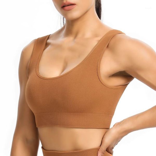 yoga outfit seamless ribbed sports bra for women gym workout padded push up athletic crop fitness underwear running
yoga outfit seamless ribbed sports bra for women gym workout padded push up athletic crop fitness underwear running