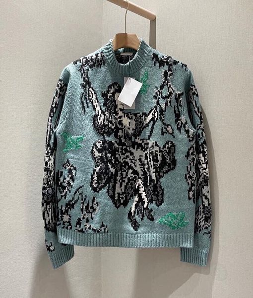autumn and winter fashion pattern embroidery sweater letter sweater round neck pullover high street men's and women's fashion pull, White;black
autumn and winter fashion pattern embroidery sweater letter sweater round neck pullover high street men's and women's fashion pull, White;black