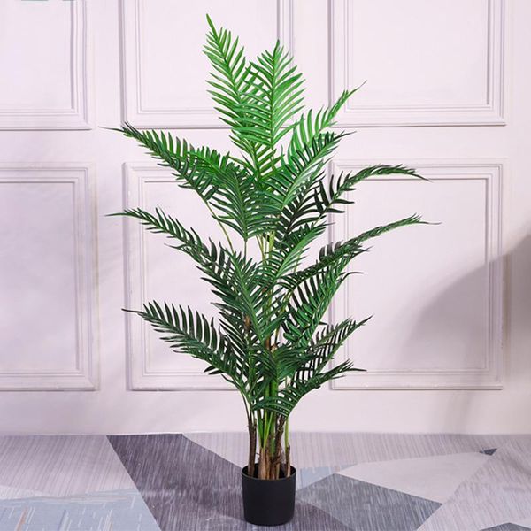 130cm tropical palm tree large artificial plants potted fake monstera plastic palm leaves real touch coconut tree for home decor
130cm tropical palm tree large artificial plants potted fake monstera plastic palm leaves real touch coconut tree for home decor