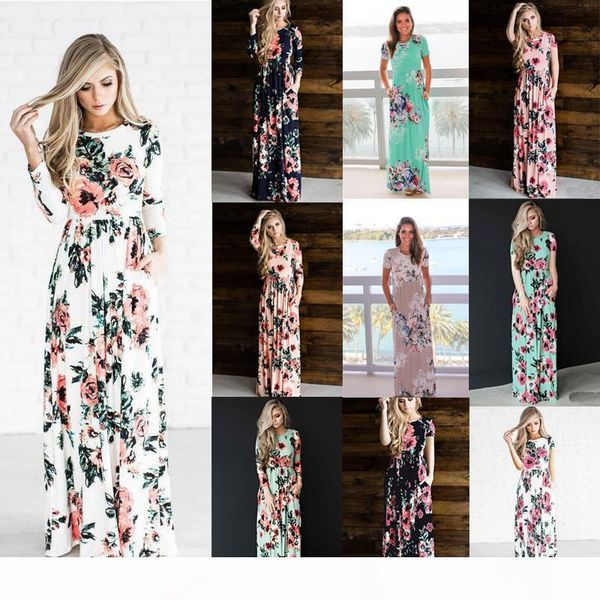 floral printed long sleeve dress round neck elastic waist dress expansion dresses fashion women clothes 220084, Black;gray
floral printed long sleeve dress round neck elastic waist dress expansion dresses fashion women clothes 220084, Black;gray