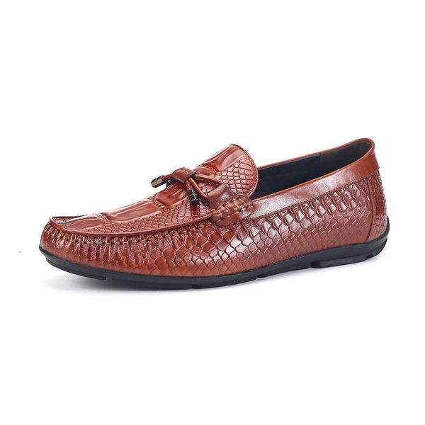 summer leisure set foot doudou sho men's simple one driving solid color first layer cowhide breathable
summer leisure set foot doudou sho men's simple one driving solid color first layer cowhide breathable