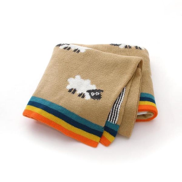 baby blankets knitted newborn infant kids stroller sleepsack quilts for bed sofa super soft children's throwing blankets 95*75cm
baby blankets knitted newborn infant kids stroller sleepsack quilts for bed sofa super soft children's throwing blankets 95*75cm