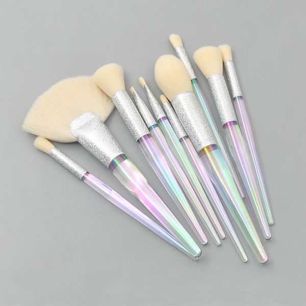makeup brushes 10 pcs brush beauty tools eye shadow eyebrow foundation cosmetic with bag
makeup brushes 10 pcs brush beauty tools eye shadow eyebrow foundation cosmetic with bag