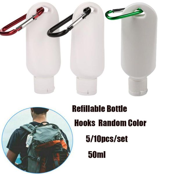 storage bottles & jars 5/10pcs pvc subpackaging hand soap holder hanging sanitizer containers portable dispensers with hooks
storage bottles & jars 5/10pcs pvc subpackaging hand soap holder hanging sanitizer containers portable dispensers with hooks