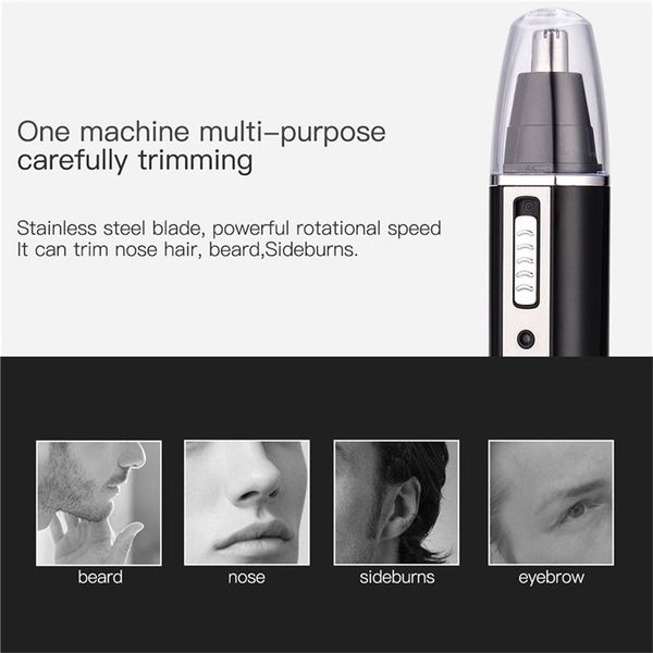 4 in 1 waterproof rechargeable electric men male ear nose trimmer hair clipper shaver beard trimmer machine drop shipping p46
4 in 1 waterproof rechargeable electric men male ear nose trimmer hair clipper shaver beard trimmer machine drop shipping p46