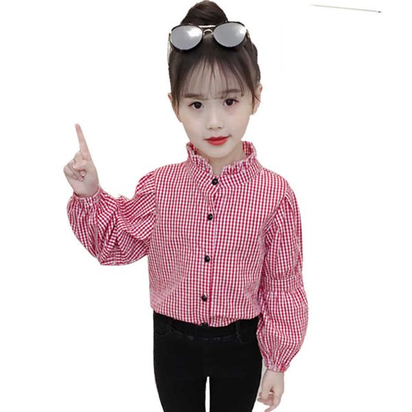 blouse for girls plaid pattern casual children's shirts a spring autumn kids clothes 6 8 10 12 14 210528, White;black
blouse for girls plaid pattern casual children's shirts a spring autumn kids clothes 6 8 10 12 14 210528, White;black