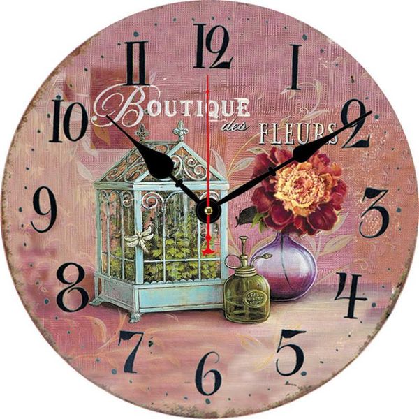 wall clocks vintage rustic wooden clock horloge boutique des fleurs french country tuscan flower birds clockshome garden decor
wall clocks vintage rustic wooden clock horloge boutique des fleurs french country tuscan flower birds clockshome garden decor