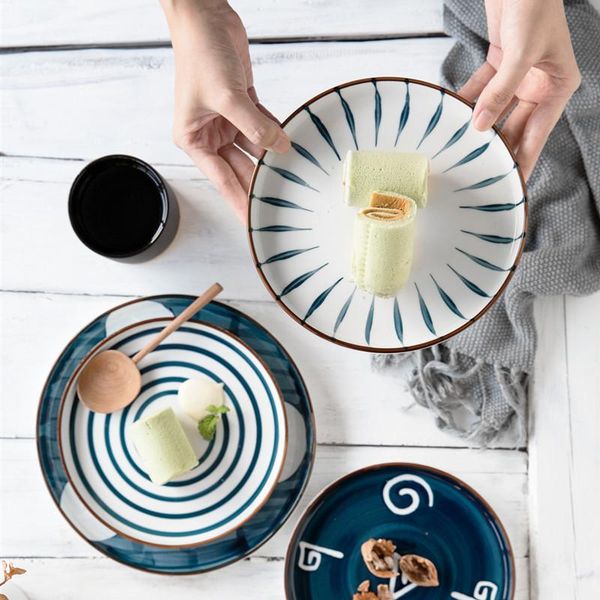 dishes & plates modern minimalist japanese style hand-painted ceramic steak western plate retro personality dessert disc home art table
dishes & plates modern minimalist japanese style hand-painted ceramic steak western plate retro personality dessert disc home art table