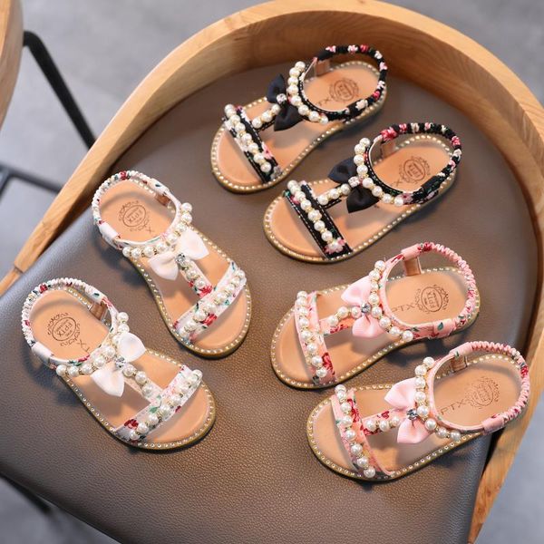 sandals kids shoes for girls children pearl beading wedges beach princess fashion baby summer r5, Black;red
sandals kids shoes for girls children pearl beading wedges beach princess fashion baby summer r5, Black;red