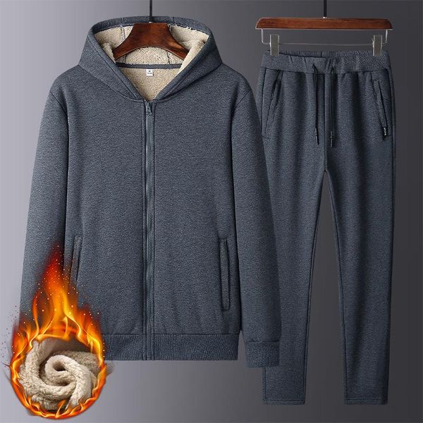 jogging clothing 2021 autumn and winter cashmere suit lamb sweater two-piece hooded warm for middle-aged elderly, Black;red
jogging clothing 2021 autumn and winter cashmere suit lamb sweater two-piece hooded warm for middle-aged elderly, Black;red