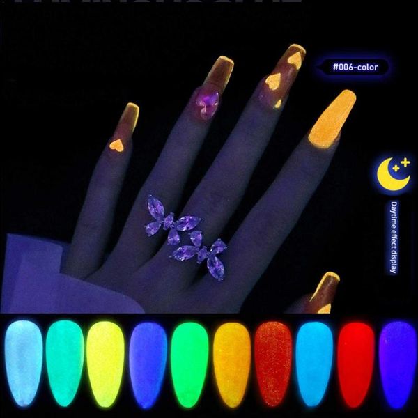 nail gel luminous polish candy color glow in dark fluorescent neon uv led semi permanent colorful varnish art decor, Red;pink
nail gel luminous polish candy color glow in dark fluorescent neon uv led semi permanent colorful varnish art decor, Red;pink