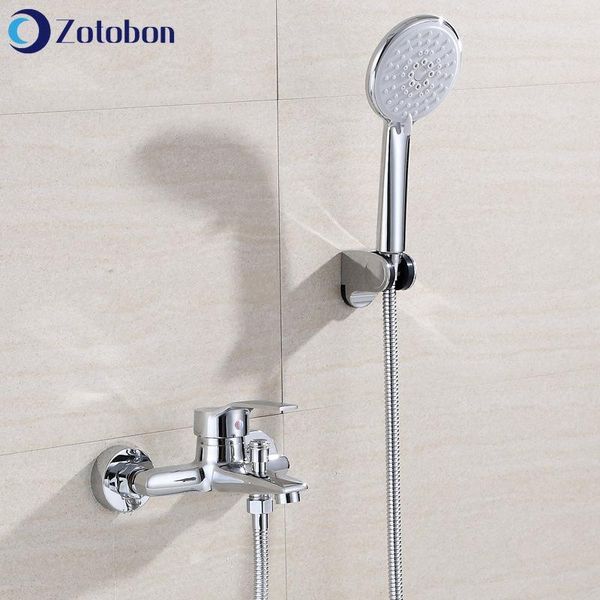 zotobon bathroom faucet sets bath shower faucets wall mounted brass polished mixer cold and water taps shower system h280
zotobon bathroom faucet sets bath shower faucets wall mounted brass polished mixer cold and water taps shower system h280