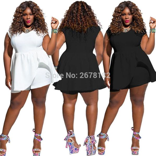 women's jumpsuits & rompers plus size tunic party playsuit jumpsuit 2021 summer short sleeve casual bodycon solid black white overalls
women's jumpsuits & rompers plus size tunic party playsuit jumpsuit 2021 summer short sleeve casual bodycon solid black white overalls