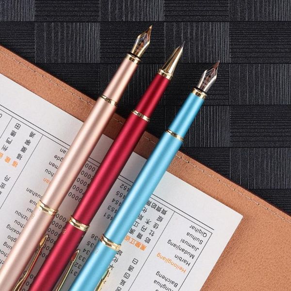 new fountain pen fashion popular metal colorful classic gift office office pen business pens ink statio gift student nice s i7s2
new fountain pen fashion popular metal colorful classic gift office office pen business pens ink statio gift student nice s i7s2