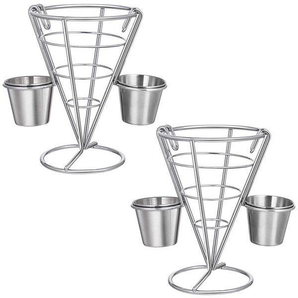 jewelry pouches, bags 2pcs french fries stands fish and chips basket holders snack appetizer serving rack display wire for kitchen, Pink;blue
jewelry pouches, bags 2pcs french fries stands fish and chips basket holders snack appetizer serving rack display wire for kitchen, Pink;blue