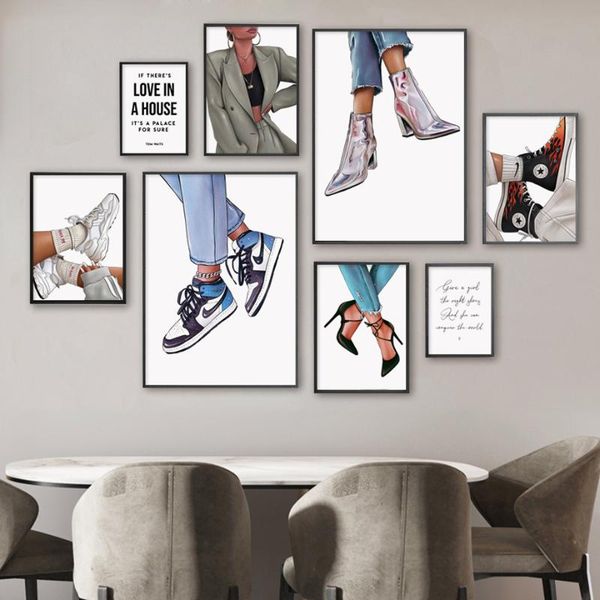 paintings fashion girl high heels shoes quote wall art canvas painting nordic posters and prints pictures for living room shop decor
paintings fashion girl high heels shoes quote wall art canvas painting nordic posters and prints pictures for living room shop decor