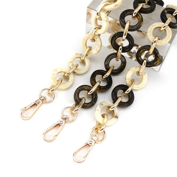 bag parts & accessories 30cm 60cm detachable replacement shoulder strap diy acrylic resin handbag chain plastic for women, Black 
bag parts & accessories 30cm 60cm detachable replacement shoulder strap diy acrylic resin handbag chain plastic for women, Black