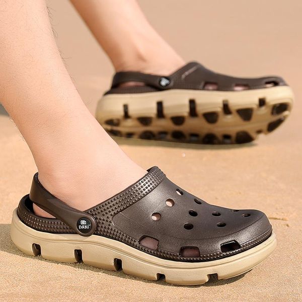 slippers summer men beach shoes male flats sandals casual men's two sandalsn anti slip open toe flip flops, Black
slippers summer men beach shoes male flats sandals casual men's two sandalsn anti slip open toe flip flops, Black