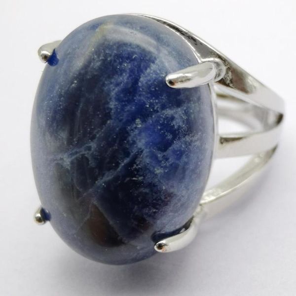 cluster rings brazilian sodalite stone oval bead gem finger ring jewelry for woman gift size 8 x257, Golden;silver
cluster rings brazilian sodalite stone oval bead gem finger ring jewelry for woman gift size 8 x257, Golden;silver