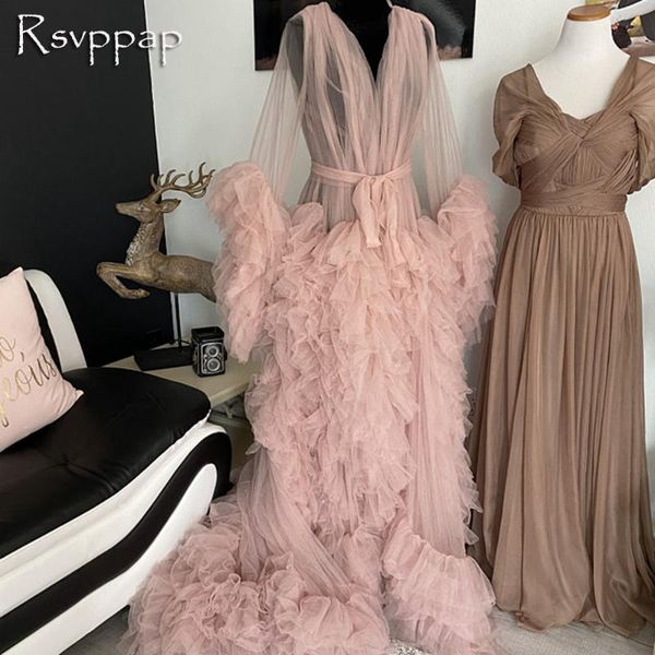 party dresses long evening dress 2021 puffy ruffles sleeve maternity baby shower pink tulle african pregnant women formal gowns robe, White;black
party dresses long evening dress 2021 puffy ruffles sleeve maternity baby shower pink tulle african pregnant women formal gowns robe, White;black