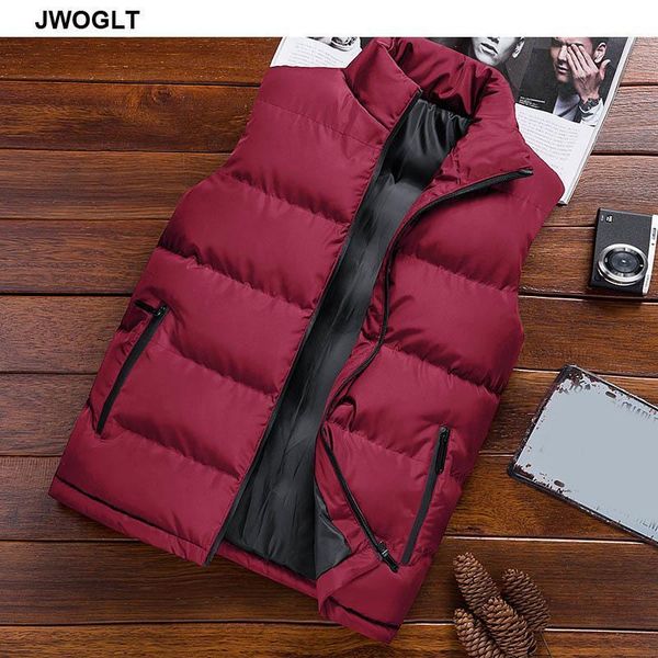 men's vests autumn vest jacket mens warm sleeveless male winter casual waistcoat black navy gray men coats, Black;white
men's vests autumn vest jacket mens warm sleeveless male winter casual waistcoat black navy gray men coats, Black;white