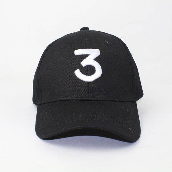 new embroidered 3 baseball cap versatile curved brim digital duck tongue cap baseball, Black;white
new embroidered 3 baseball cap versatile curved brim digital duck tongue cap baseball, Black;white