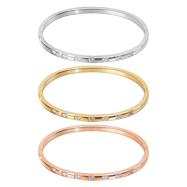 bangle bracelets for women crystal fashion banglestitanium love pulseiras stainless steel feminina cuff charm ladies jewelry, Black
bangle bracelets for women crystal fashion banglestitanium love pulseiras stainless steel feminina cuff charm ladies jewelry, Black