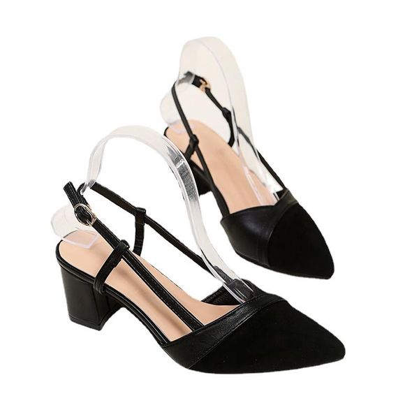 sandals 2021 korean style sweet women closed toe shoes pointed buckle gladiator high heels black pumps
sandals 2021 korean style sweet women closed toe shoes pointed buckle gladiator high heels black pumps
