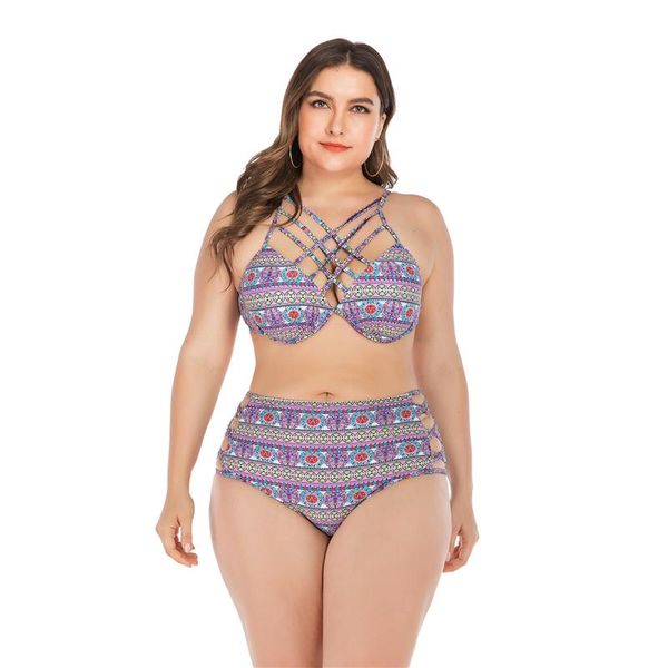 large size bikini set swimwear women tankini set patchwork print swimsuit push up beachwear swimming suit female bathing suit
large size bikini set swimwear women tankini set patchwork print swimsuit push up beachwear swimming suit female bathing suit