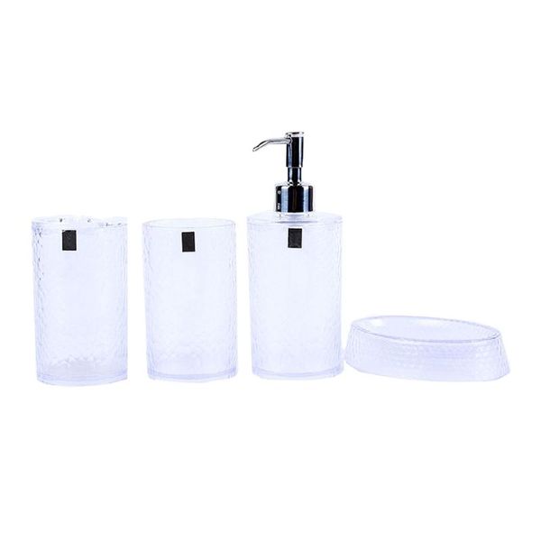 bath accessory set 4pcs bathroom home standing lotion bottle toothbrush cup easy clean soap box holder household el toilet
bath accessory set 4pcs bathroom home standing lotion bottle toothbrush cup easy clean soap box holder household el toilet