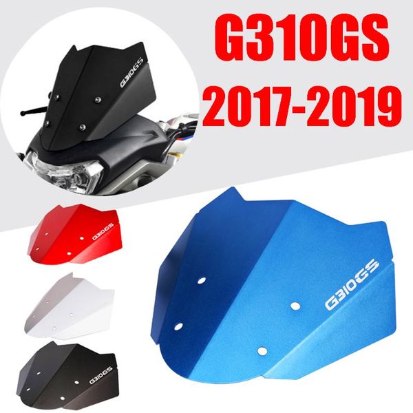 motorcycle windshield windscreen upper cover visor wind deflector for g310gs g310 gs g 310 310gs 2021-2021 accessories
motorcycle windshield windscreen upper cover visor wind deflector for g310gs g310 gs g 310 310gs 2021-2021 accessories