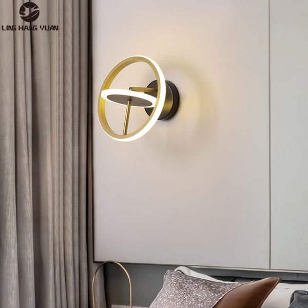 modern led wall lights for living room bedroom decor wall lamp personality corridor aisle sconce lamp indoor home lighting
modern led wall lights for living room bedroom decor wall lamp personality corridor aisle sconce lamp indoor home lighting